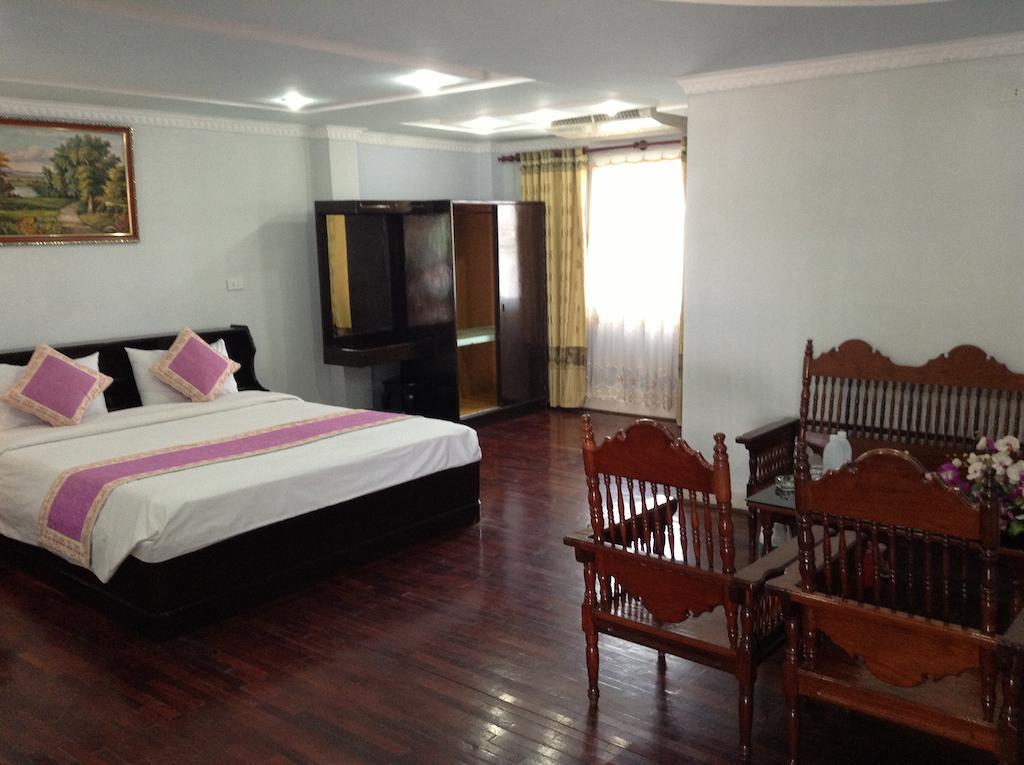 Mekong Hotel Тхакхэк Экстерьер фото
