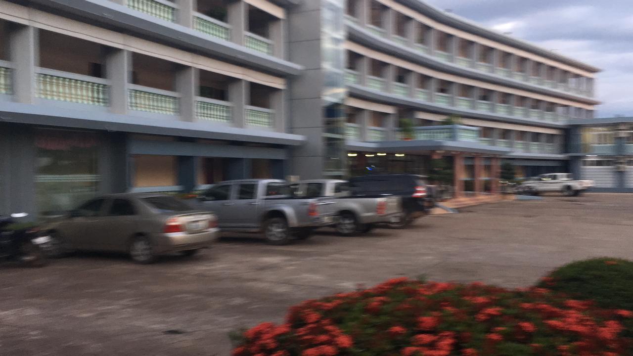 Mekong Hotel Тхакхэк Экстерьер фото