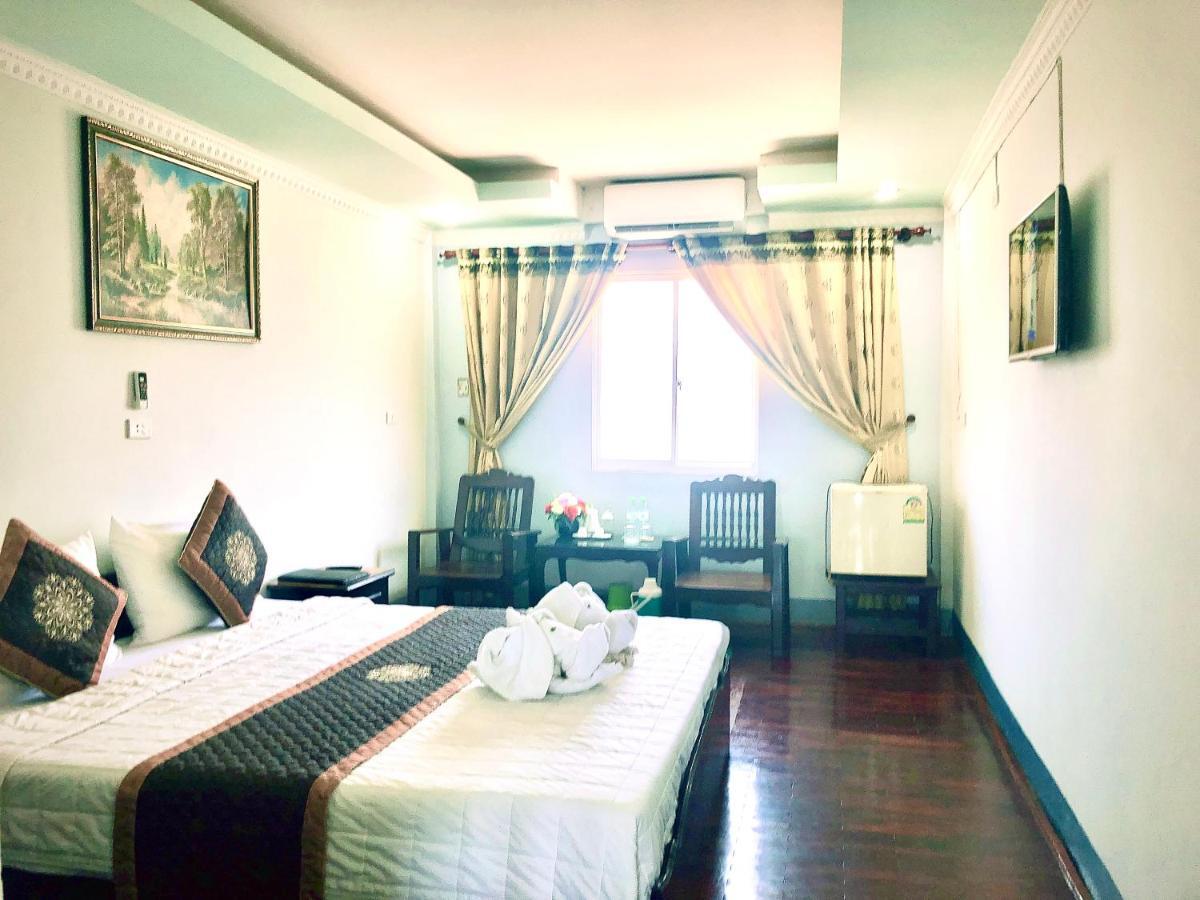 Mekong Hotel Тхакхэк Экстерьер фото
