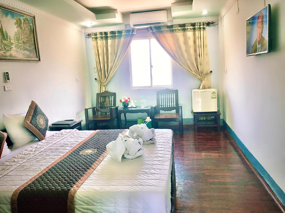Mekong Hotel Тхакхэк Экстерьер фото